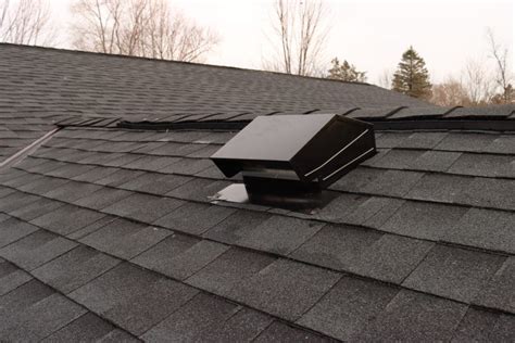 box metal roof vents|insulation box behind air vents.